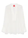 Merci Georgette Tunic In White