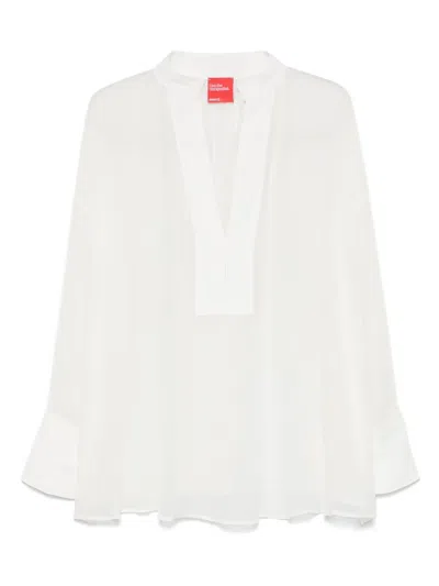Merci Georgette Tunic In White