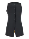 Merci Gilet In Black