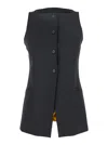 Merci Gilet In Gray