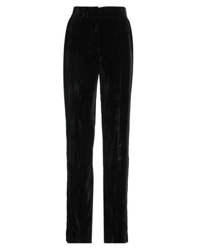 Merci Italia Love Edition Woman Pants Black Size 6 Polyester