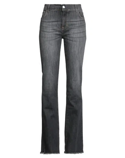 Merci Italia Rose Woman Jeans Black Size 29 Cotton, Elastane