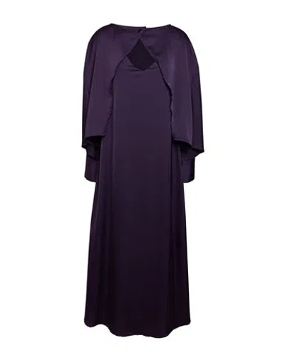 Merci Italia Woman Co-ord Dark Purple Size 6 Polyester