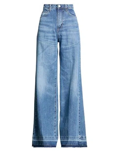 Merci Italia Woman Jeans Blue Size 26 Cotton