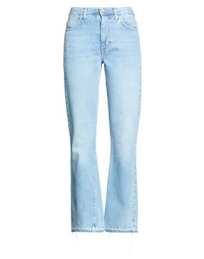 Merci Italia Woman Jeans Blue Size 27 Cotton