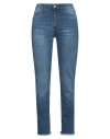Merci Italia Woman Jeans Blue Size 28 Cotton, Elastane