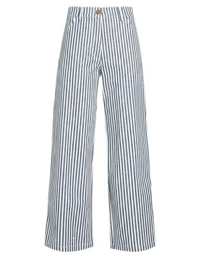 Merci Italia Woman Jeans Midnight Blue Size 2 Cotton, Elastane