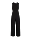 Merci Italia Woman Jumpsuit Black Size 8 Polyester, Elastane In Black