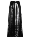 Merci Italia Woman Maxi Skirt Black Size 6 Polyester