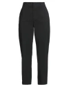 Merci Italia Woman Pants Black Size 10 Cotton, Nylon, Elastane In Black