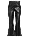 Merci Italia Woman Pants Black Size 10 Polyester In Black