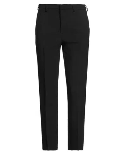 Merci Italia Woman Pants Black Size 2 Polyester, Viscose, Elastane