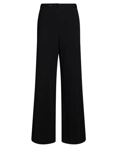 Merci Italia Woman Pants Black Size 8 Cotton