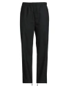 Merci Italia Woman Pants Black Size M Polyester, Wool, Elastane
