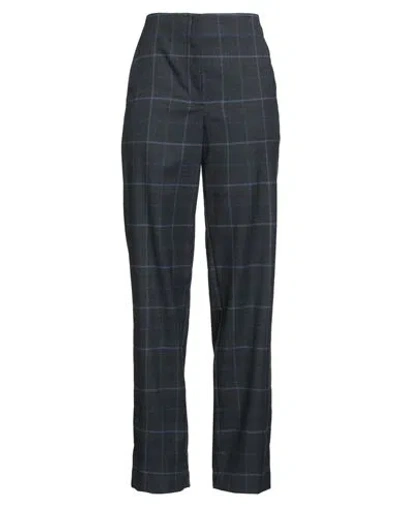 Merci Italia Woman Pants Charcoal Size 8 Polyester, Viscose, Elastane