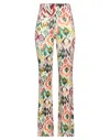 Merci Italia Woman Pants Ivory Size M Viscose, Elastane In White