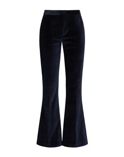 Merci Italia Woman Pants Midnight Blue Size 2 Cotton