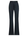 Merci Italia Woman Pants Midnight Blue Size 4 Viscose, Nylon, Elastane