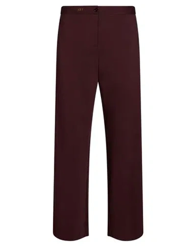 Merci Italia Woman Pants Plum Size 8 Cotton