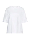 Merci Italia Woman T-shirt White Size S Cotton