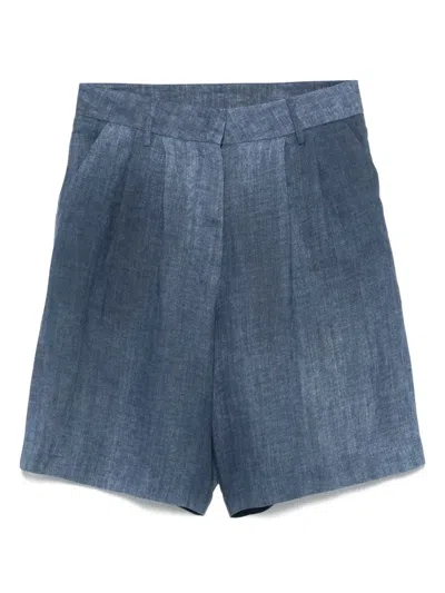 MERCI LINEN SHORTS