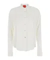 Merci Long Sleeve Shirt In White