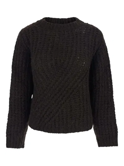 MERCI MAGLIA TEXTURED KNIT KNITWEAR