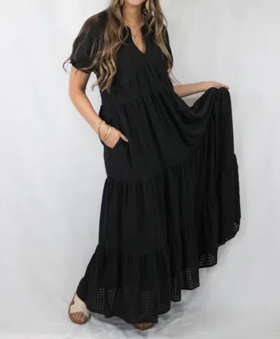Merci Olivia Dress In Black