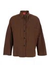 Merci Overshirt In Brown