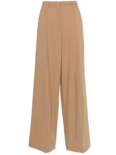 Merci Palazzo Pants In Brown