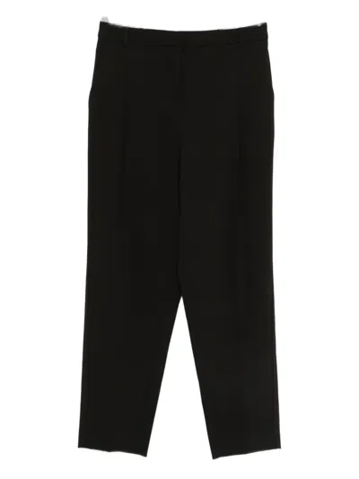Merci Pleated Pants In Black