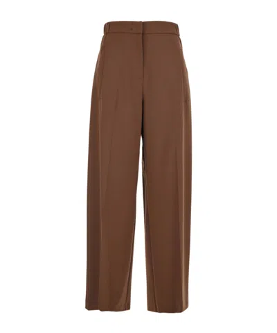 MERCI MERCI SEMI-ELASTIC WAIST PANTS