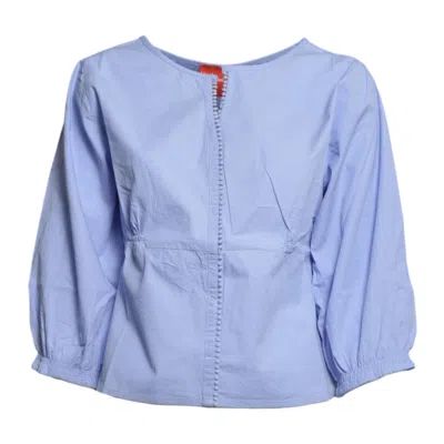Merci Shirts In Blue