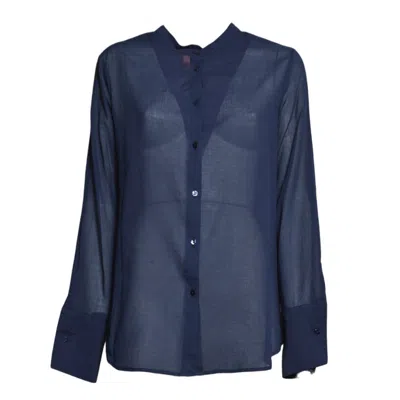 Merci Shirts In Blue