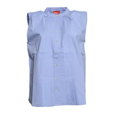 Merci Shirts In Blue