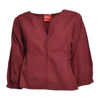 Merci Shirts In Red