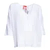 Merci Shirts In White