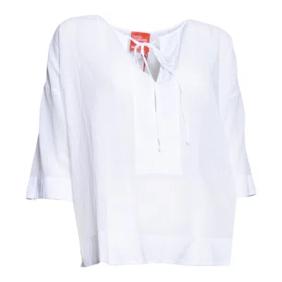 Merci Shirts In White