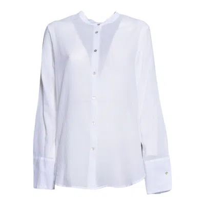 Merci Shirts In White