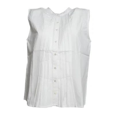 Merci Shirts In White