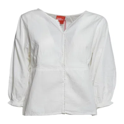 Merci Shirts In White