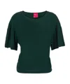 Merci Short-sleeved T-shirt In Green