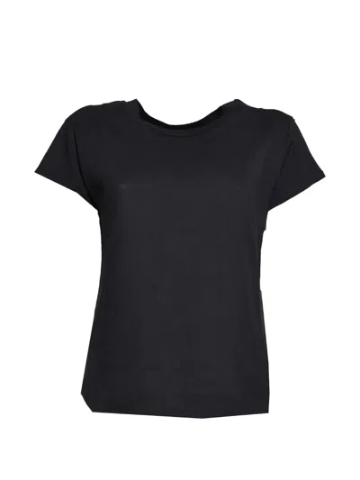 Merci Short-sleeve T-shirt In Black