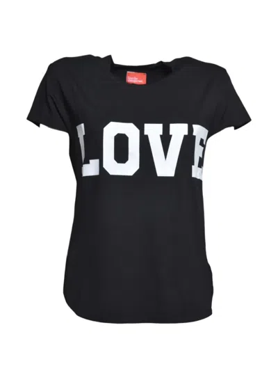 Merci Short-sleeves T-shirt In Black