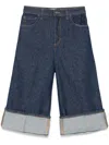 Merci Taylor Shorts In Blau