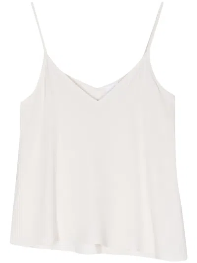 Merci V-neck Tank Top In Neutrals