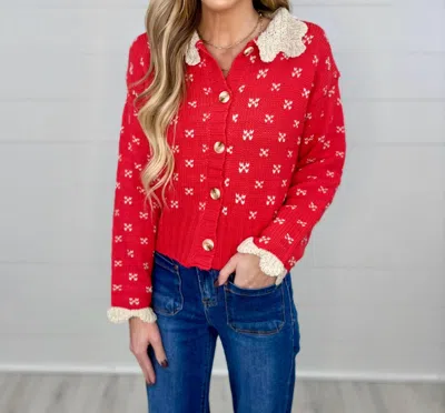 Merci What We Know Top In Red