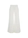Merci 와이드 팔라초 팬츠 In White