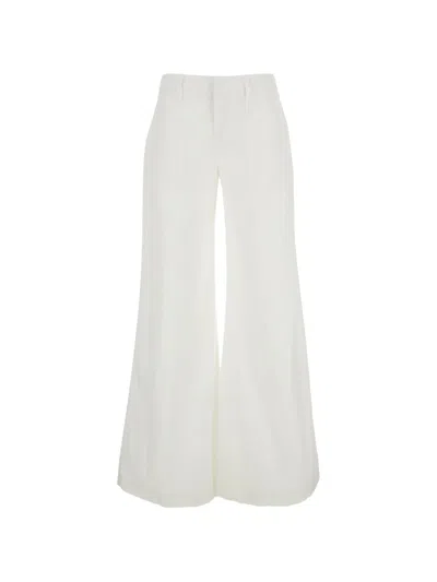 Merci 와이드 팔라초 팬츠 In White