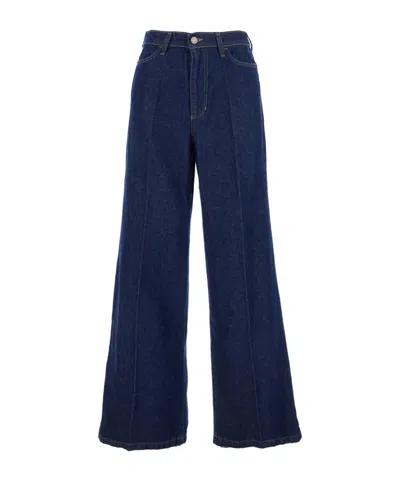 MERCI MERCI WIDE-LEG JEANS